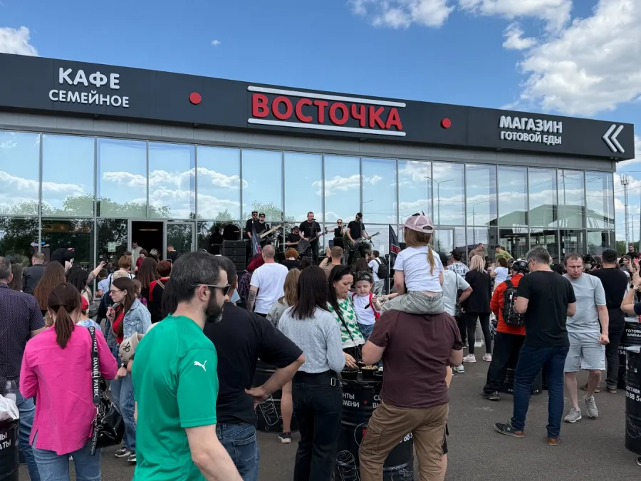 Семейное кафе «Восточка» на улице Гаранькина